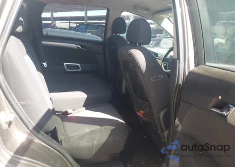 2012 Chevrolet Captiva Sport 2Ls from USA, damaged, VIN 3GNAL2EK1CS632236